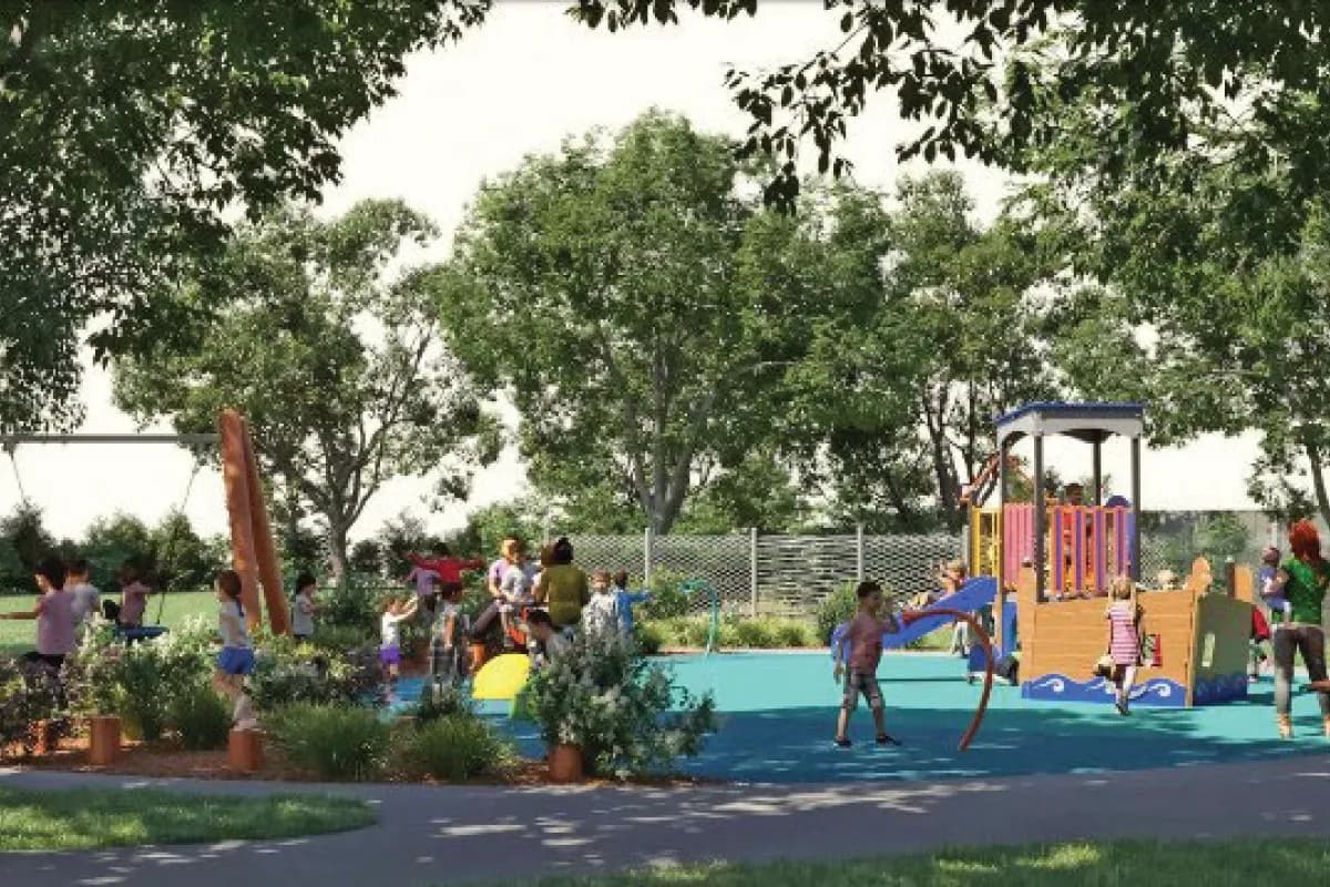 Children Playground at Vasaka City