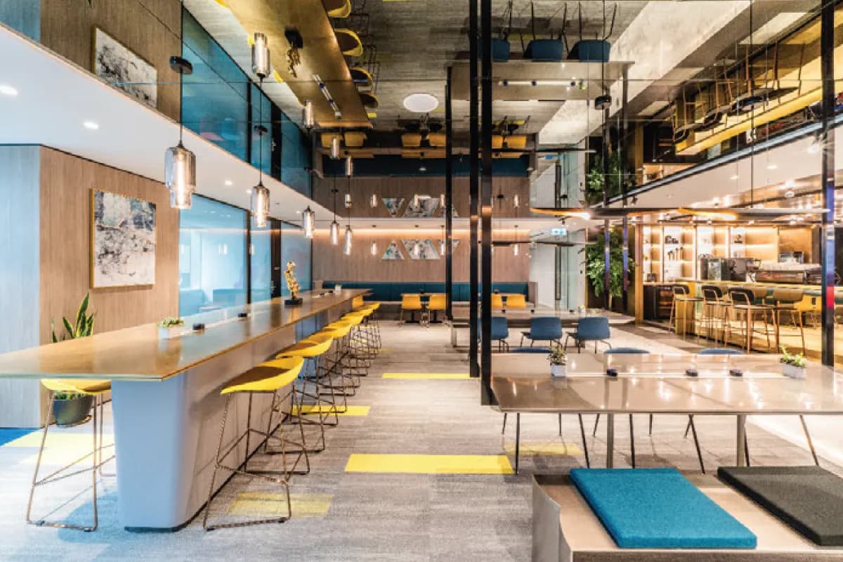 Communal Space Avasta